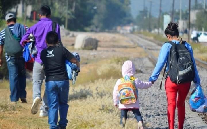 SE TRIPLICA NÚMERO DE MIGRANTES INTERVENIDOS EN MÉXICO