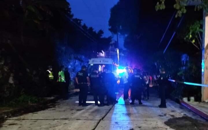 ASESINAN A MADRE Y SU HIJO