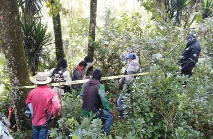 ENCUENTRAN RESTOS EN FOSA DE MARIANO ESCOBEDO