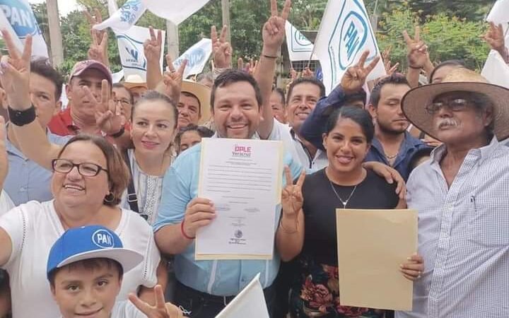 RATIFICAN TRIUNFO DE RAFAEL LÓPEZ EN ZENTLA