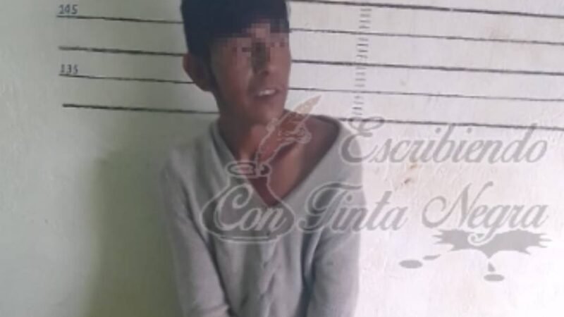 ENTRA A ROBAR A TEMPLO DE IXHUATLÁN Y LO DETIENEN