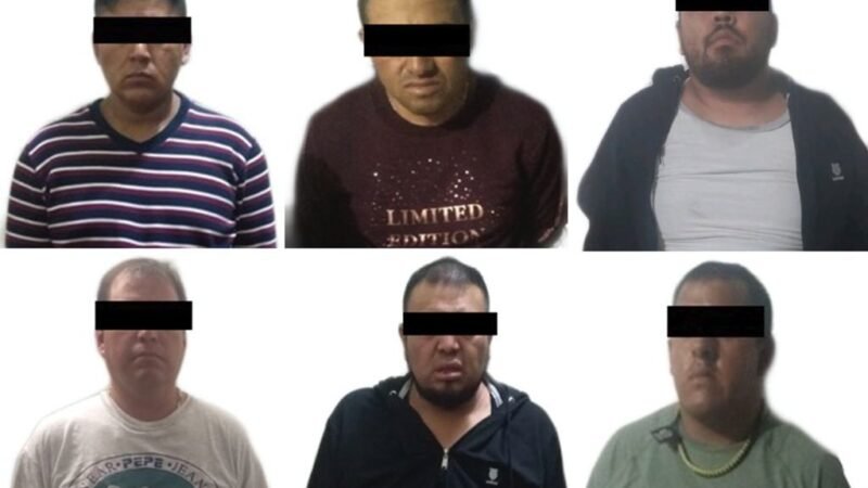 CAE BANDA DE LADRONES