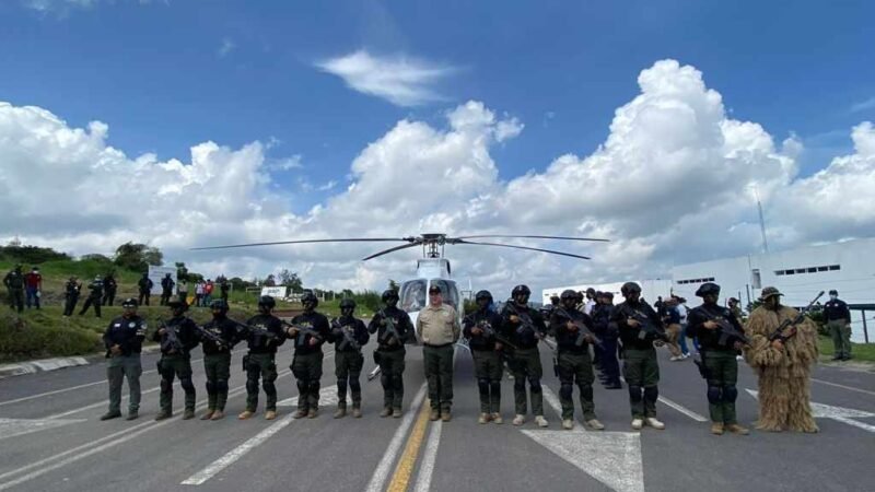 INAUGURAN INSTALACIONES DE INTERVENCIÓN POLICIAL