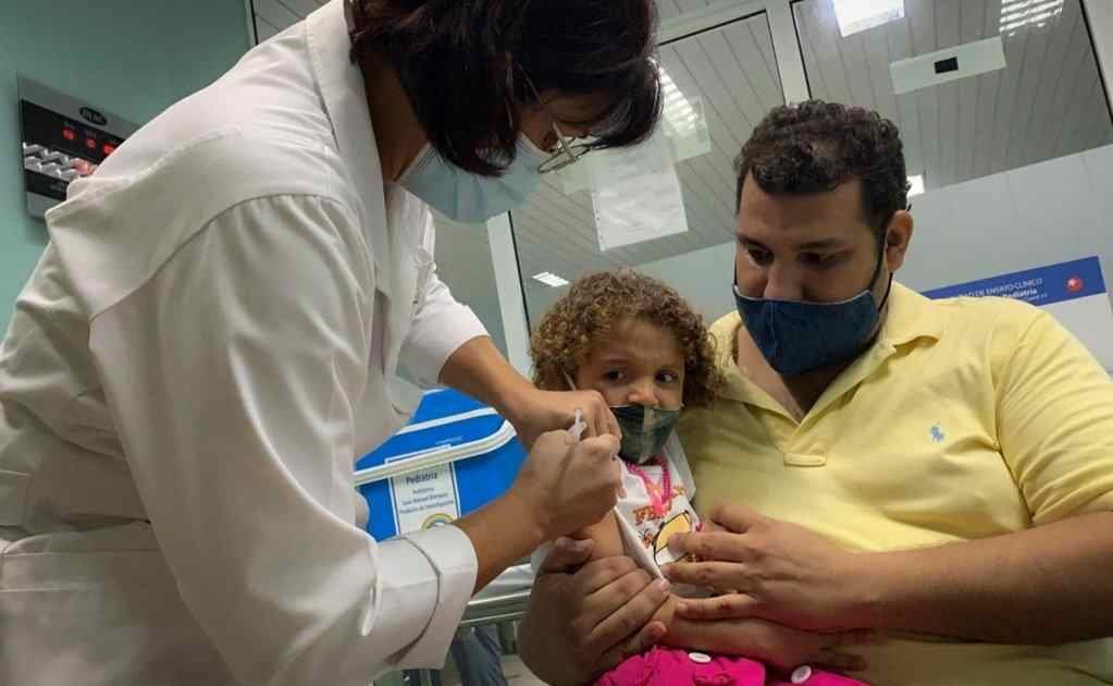 CUBA ARRANCA VACUNACIÓN CONTRA COVID-19 EN NIÑOS Y JÓVENES DE 2 A 18 AÑOS