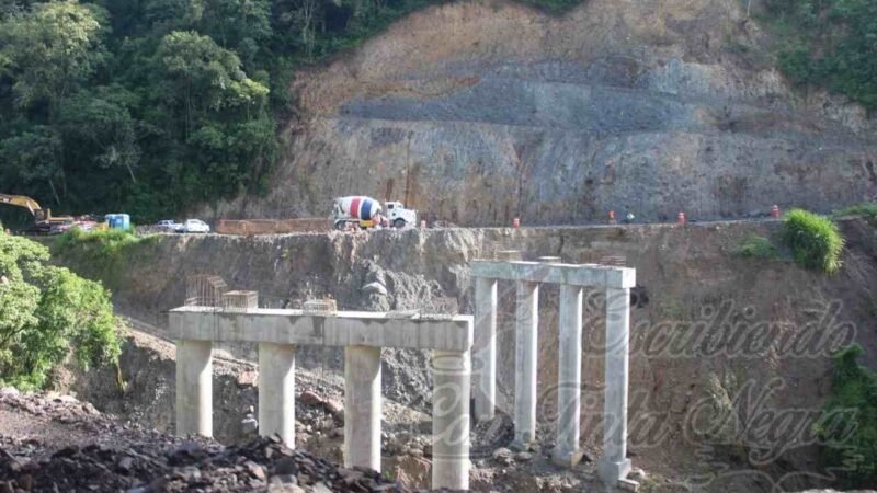 EN NOVIEMBRE QUEDARÁ LISTO NUEVO PUENTE EN CHOCAMÁN
