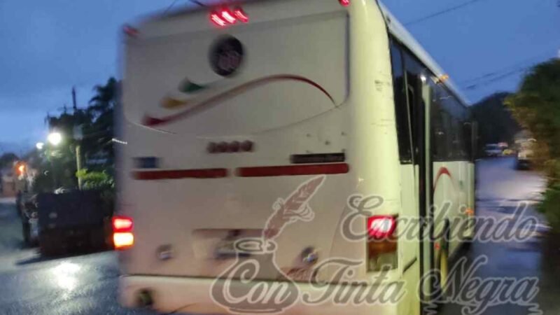 DEMANDAN SANCIONES A “CAFRES” QUE CUBREN RUTAS A SAN ROMÁN