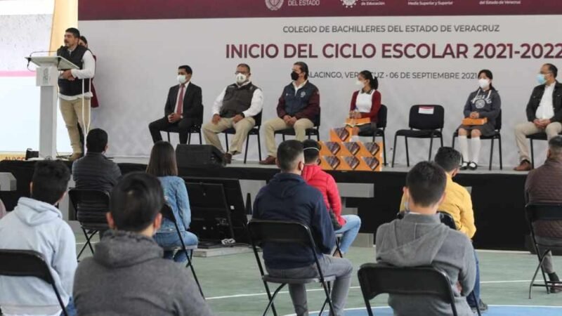 INICIA CICLO ESCOLAR PARA EDUCACIÓN MEDIA SUPERIOR Y SUPERIOR