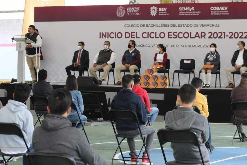 INICIA CICLO ESCOLAR PARA EDUCACIÓN MEDIA SUPERIOR Y SUPERIOR