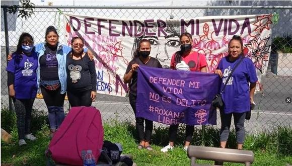 FAMILIARES PIDEN LIBERTAD PARA MUJER QUE MATÓ A SU AGRESOR SEXUAL