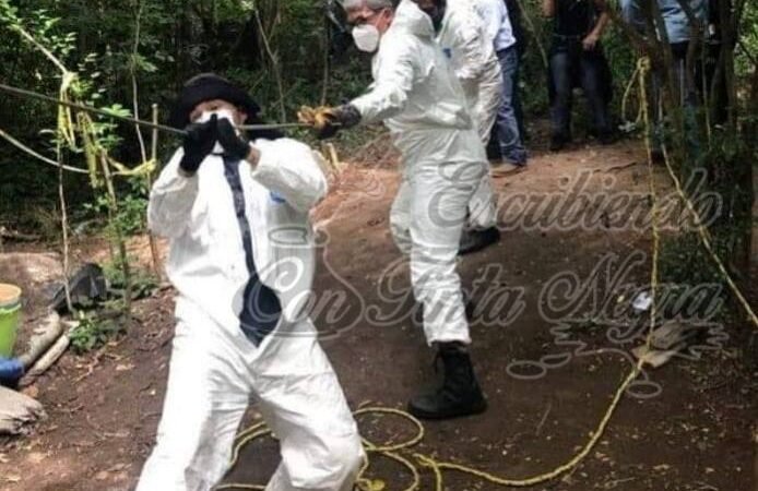 ENCUENTRAN MAS DE 20 CUERPOS EN POZO EN OMEALCA