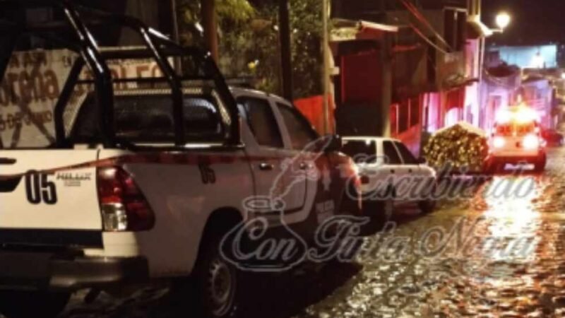 SE SUICIDA EN COSCOMATEPEC