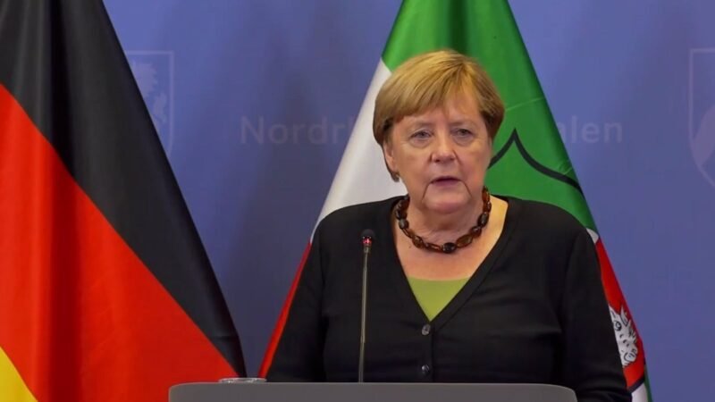 ANGELA MERKEL DISPUESTA A NEGOCIAR CON TALIBANES PARA GARANTIZAR SEGURIDAD DE AFGANOS