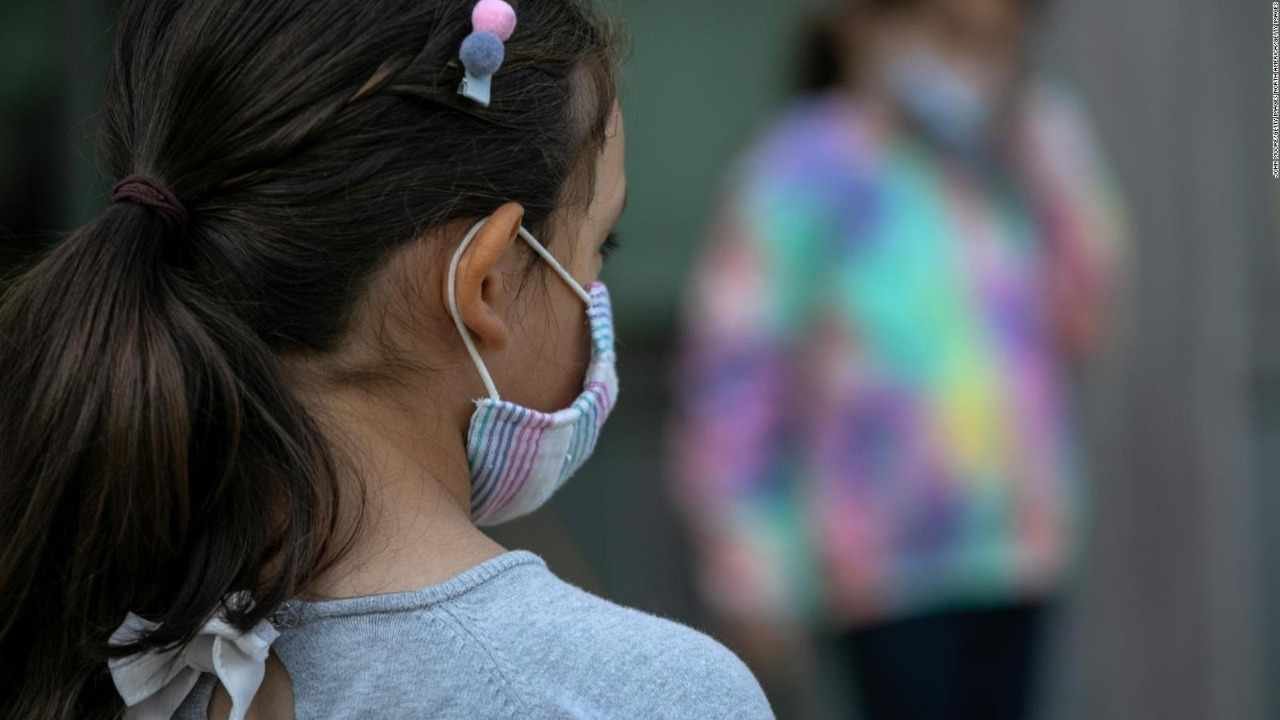 EN UNA SEMANA, SUMAN 252 MIL CASOS DE COVID-19 INFANTIL EN EE.UU