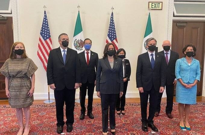 MÉXICO CALIFICA DE EXITOSA REUNIÓN DE DIÁLOGO ECONÓMICO CON EU