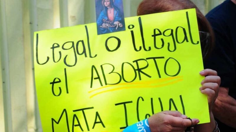 LE NEGARON LA EXISTENCIA A UNA PERSONA EN GESTACIÓN: IGLESIA CRITICA FALLO DE SCJN SOBRE ABORTO