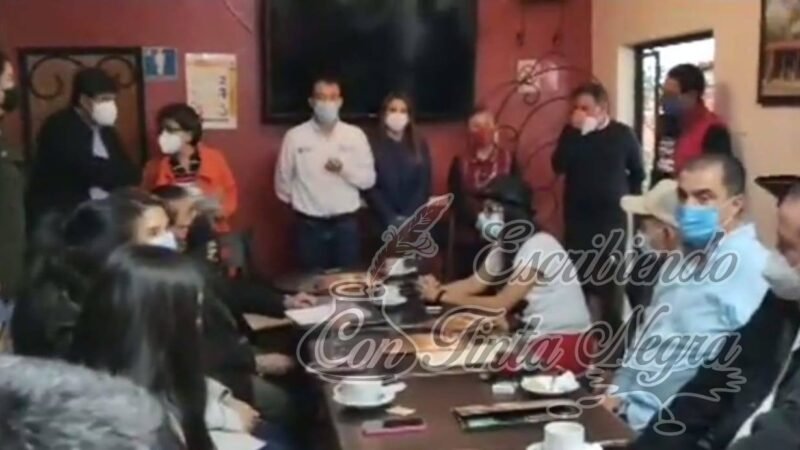 PROTESTAN POR IMPOSICIÓN DE COMITÉ DE PUEBLOS MÁGICOS