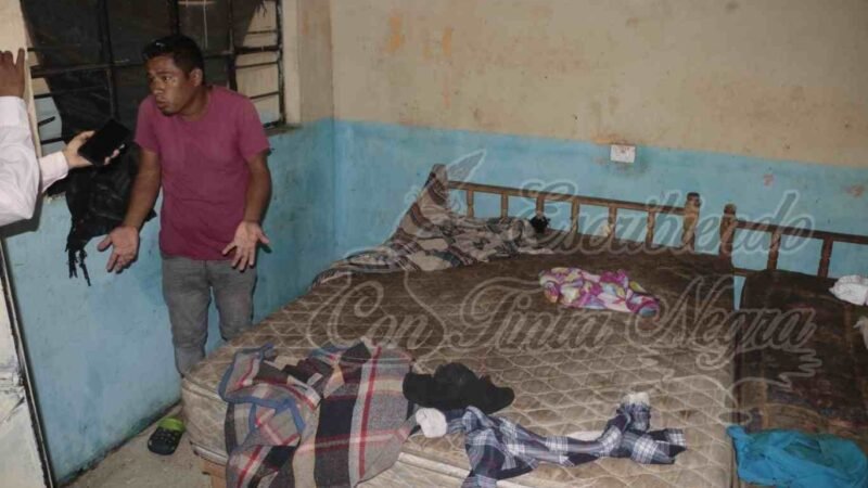 RESCATAN A 4 NIÑOS EN CONDICIONES DE ABANDONO