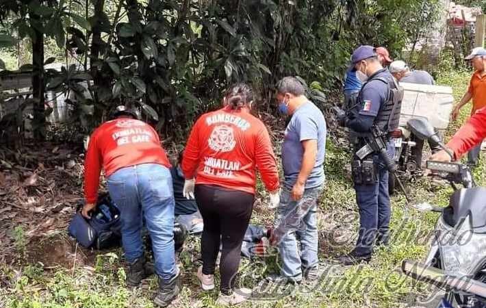 DERRAPA EN IXHUATLÁN DEL CAFÉ