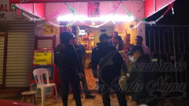 CLAUSURAN DEPÓSITO EN TOTUTLA