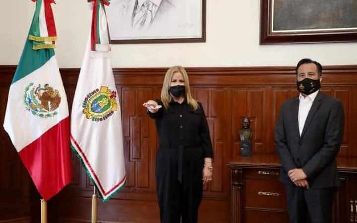 REGRESA REBECA QUINTANAR AL DIF ESTATAL
