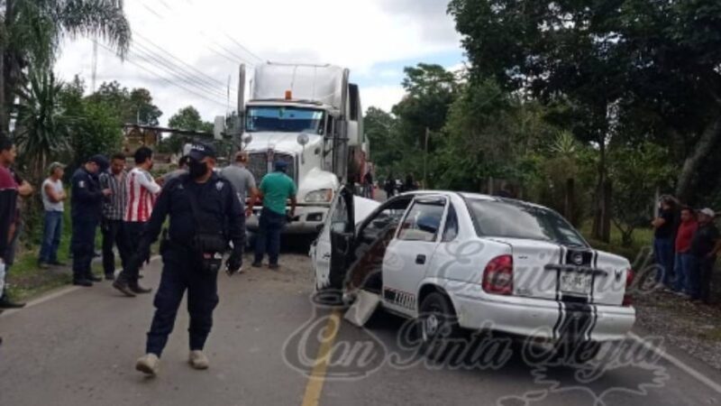 CHOCA CHEVY CONTRA TRAILER
