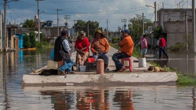 TRAS INUNDACIONES, DETECTAN POSIBLES CASOS DE CÓLERA EN TULA