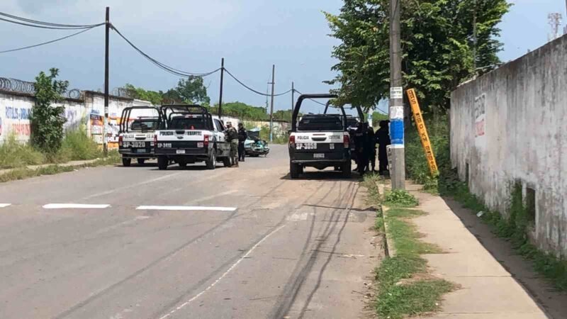 BALACERA EN VERACRUZ