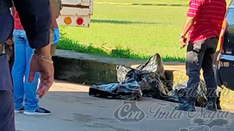 ENCUENTRAN EMBOLSADO EN JALAPILLA