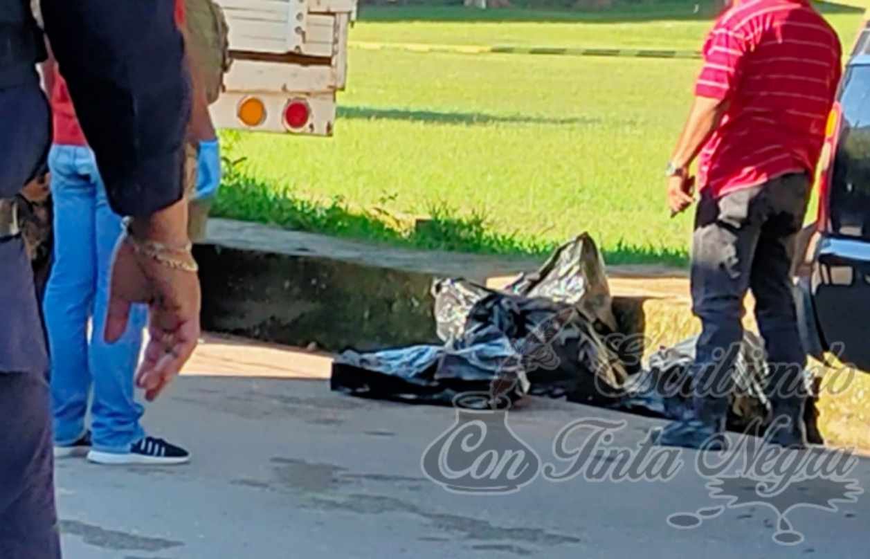 ENCUENTRAN EMBOLSADO EN JALAPILLA