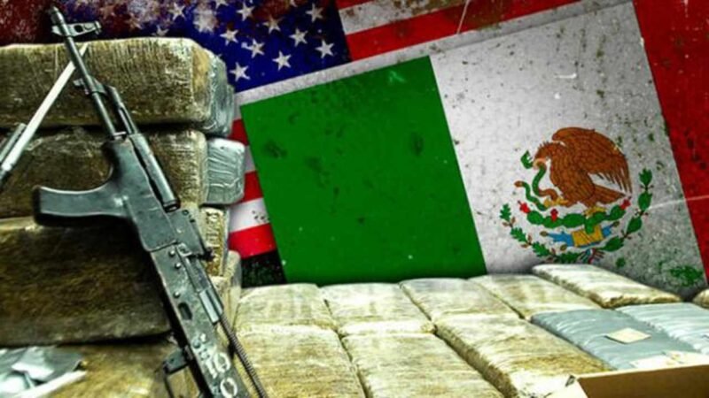 EU INCLUYE A MÉXICO EN LISTA DE PAÍSES TRÁNSITO PARA EL NARCOTRÁFICO