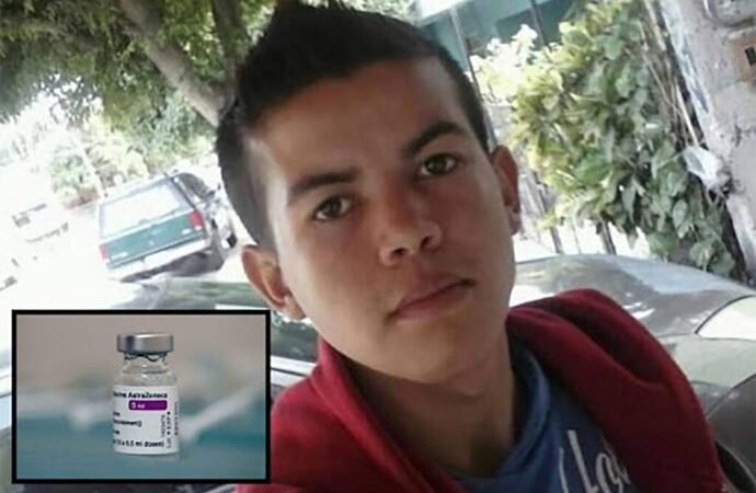 JOVEN DE LOS MOCHIS MUERE HORAS DESPUÉS DE VACUNARSE CONTRA COVID-19