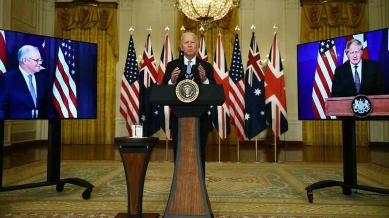 ESTADOS UNIDOS, AUSTRALIA Y REINO UNIDO ANUNCIAN PACTO DE DEFENSA PARA ENFRENTAR A CHINA