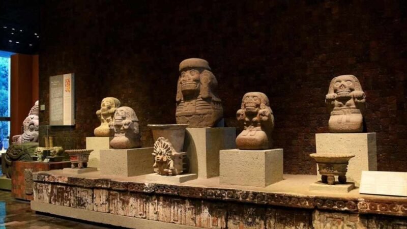MÉXICO MUESTRA A ITALIA SU INDIGNACIÓN POR VENTA EN ROMA DE SU ARQUEOLOGÍA
