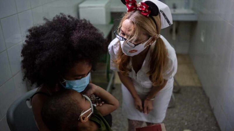 CUBA INICIA VACUNACIÓN CONTRA COVID EN NIÑOS DE DOS AÑOS