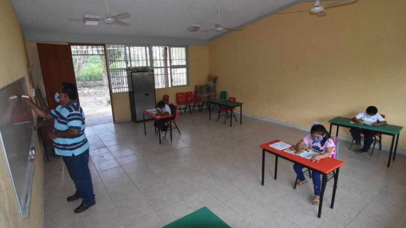 MÉXICO, EL SEGUNDO PAÍS CON MENOS CLASES PRESENCIALES POR PANDEMIA