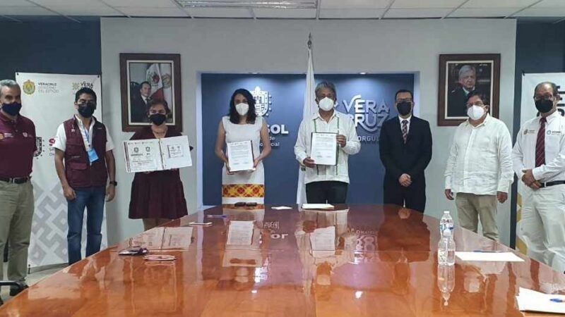 SEDESOL Y PROTECCIÓN CIVIL FIRMAN CONVENIO DE COLABORACIÓN