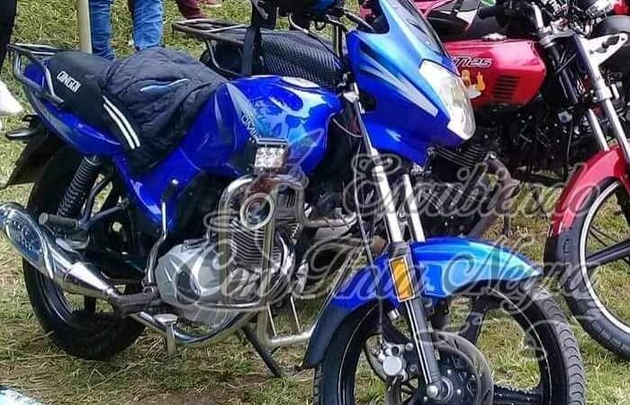 ROBAN MOTOCICLETA EN IXHUATLÁN