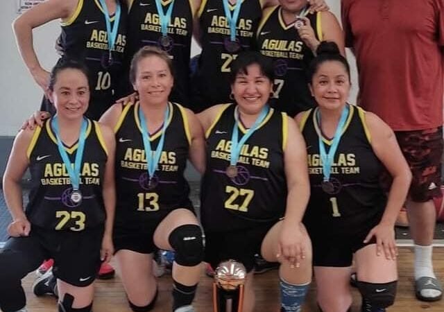 ÁGUILAS DE HUATUSCO GANAN TERCER LUGAR A NIVEL NACIONAL EN BÁSQUETBOL