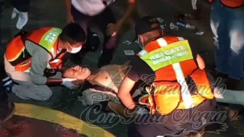 EMBISTE SEAT A MOTOCICLISTA