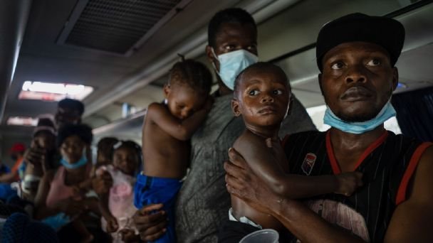 MÉXICO, DISPUESTO A ACOGER MIGRANTES HAITIANOS
