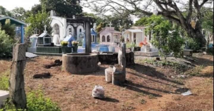 ENCUENTRAN RESTOS EN POZO
