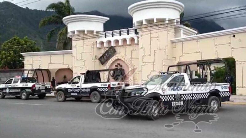 BALACERA EN RÍO BLANCO