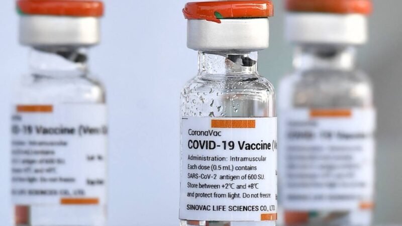 VACUNA CHINA PROTEGE AL 79% CONTRA LA VARIANTE DELTA