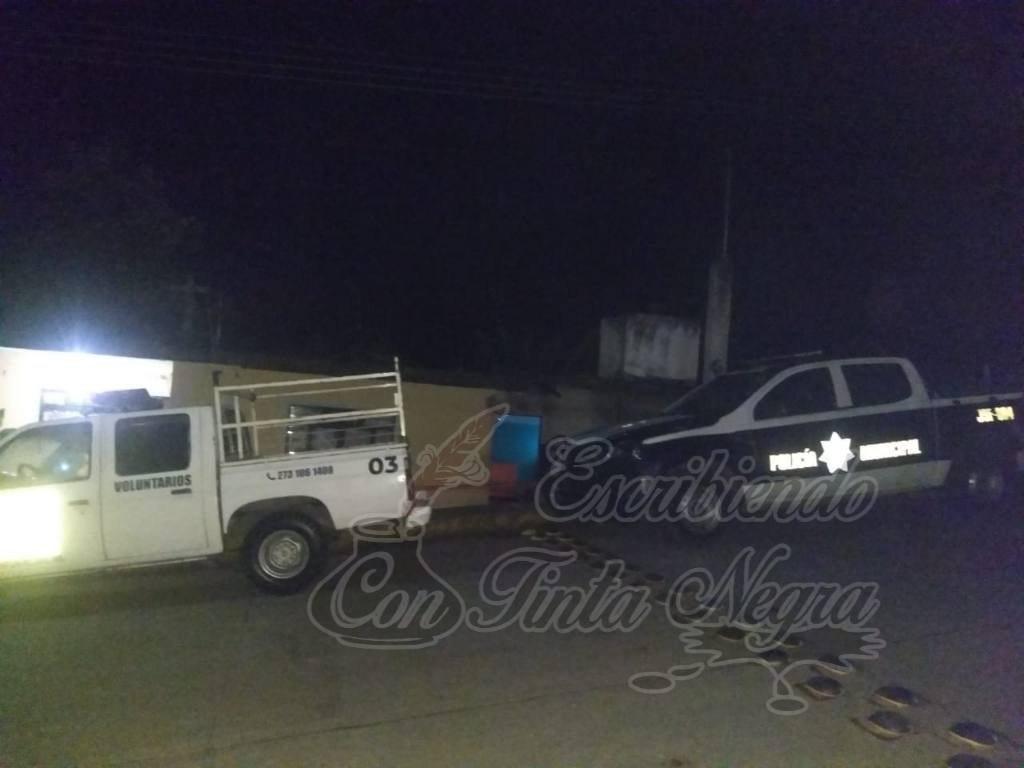 HOMBRE ESCAPA POR LA “PUERTA FALSA”