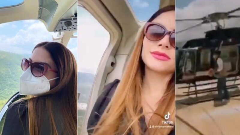 SEPARAN DE SU CARGO A FUNCIONARIO DEL IMSS LUEGO DE QUE ESPOSA PRESUMIÓ VIAJE EN HELICÓPTERO