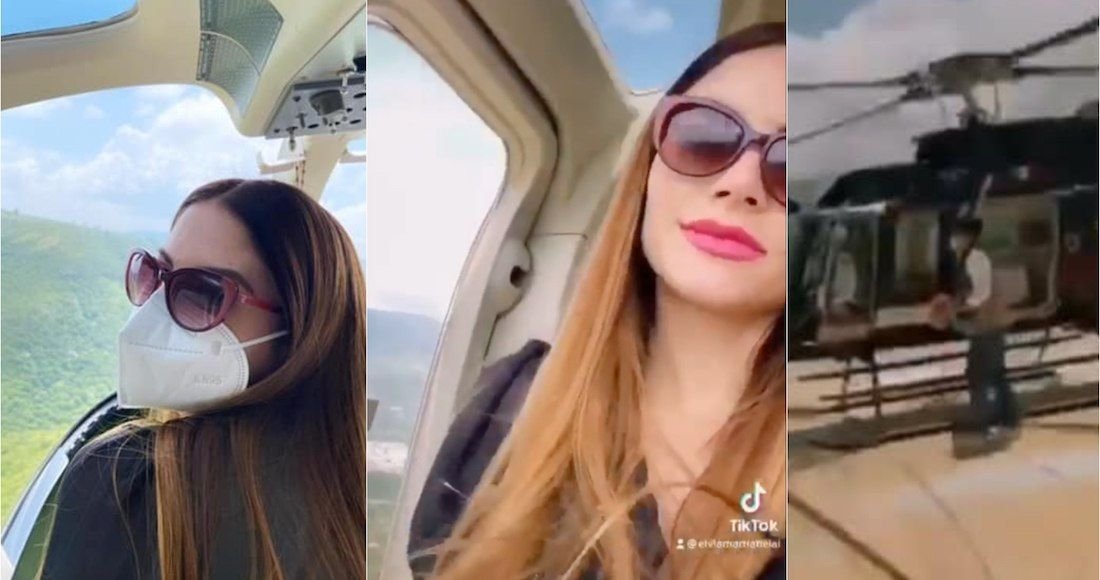 SEPARAN DE SU CARGO A FUNCIONARIO DEL IMSS LUEGO DE QUE ESPOSA PRESUMIÓ VIAJE EN HELICÓPTERO