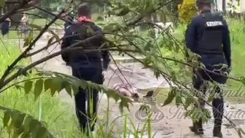 TORTURADO Y EJECUTADO