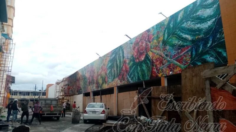 EXPLANADA DE SANTA CECILIA, EN SU RECTA FINAL