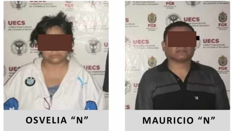 CAPTURAN A SECUESTRADORES