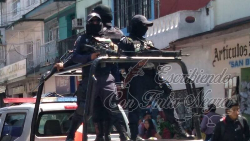 ALERTAN POR BANDA DE ASALTANTES EN HUATUSCO